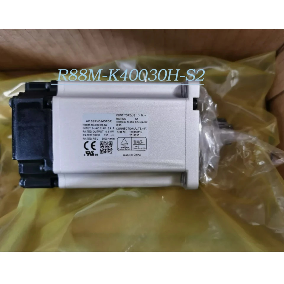 오리지널 서보모터 R88M-K40030H-S2 신