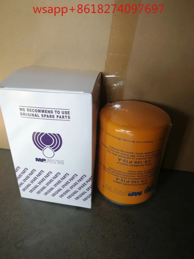 옥 나선형 유압 필터 카트리지 CS-100-P10-A CS-100-P25-A