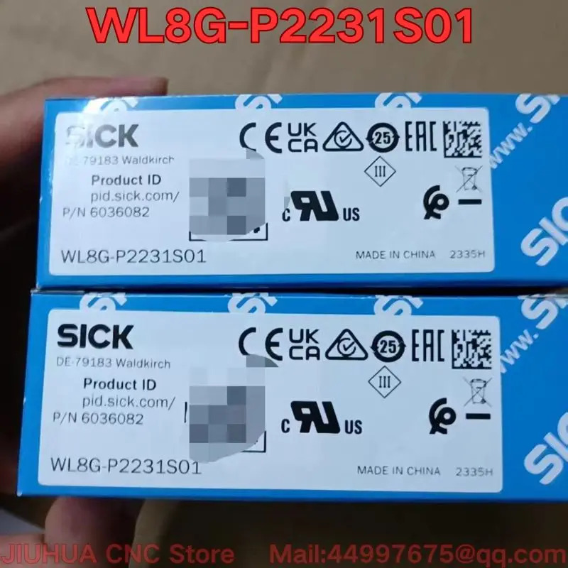 WL8G-P2231S01 광전센서
