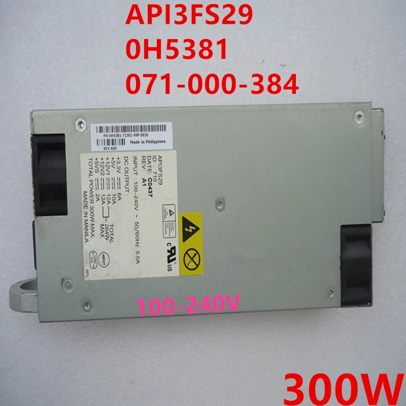 DELL/EMC AX100/AX150I PSU 300W 전원공급장치 API3FS29 0H5381 071-000-384 신