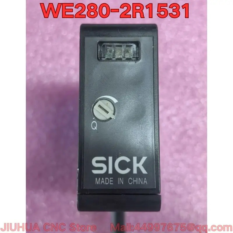 리퍼 와이어 커팅 WE280-2R1531 광전센서 기능 리퍼는 정상입니다