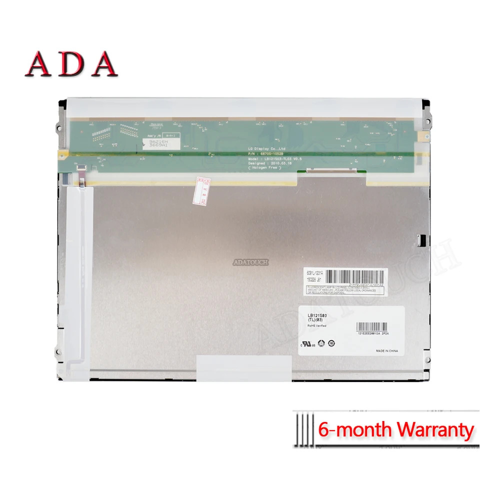 LCD 디스플레이 패널 LB121S03-TL03 LB121S03TL03