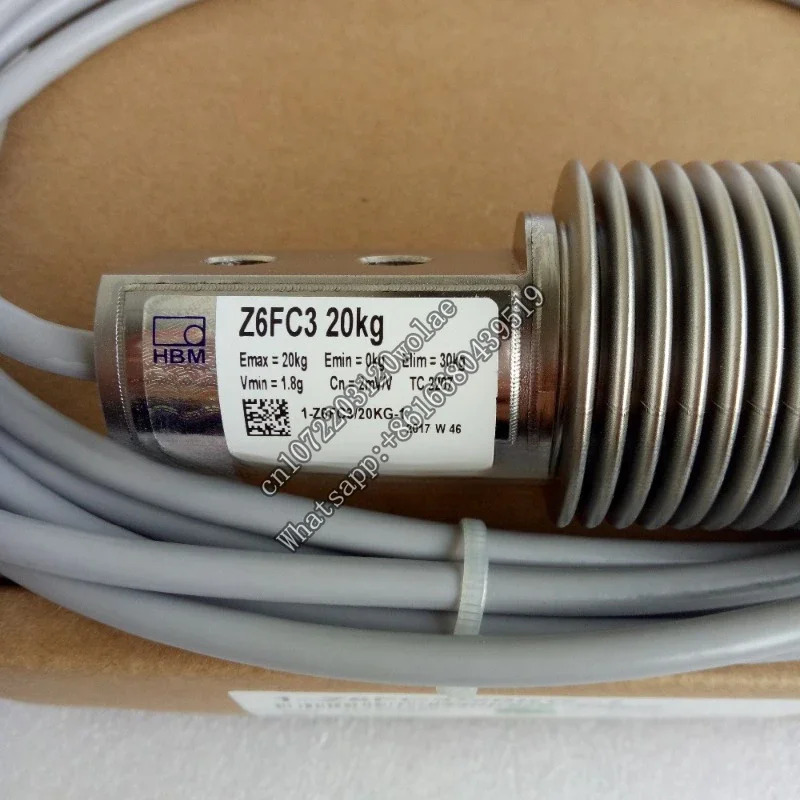 HBM Z6FC3 /20kg 로드셀 무게 센서 신