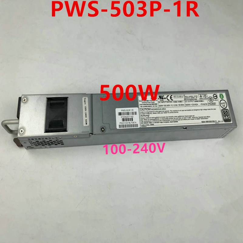 Supermicro I610-G10 PSU NF5185M3 500W 전원공급장치 PWS-503P-1R PWS-503D-240 신