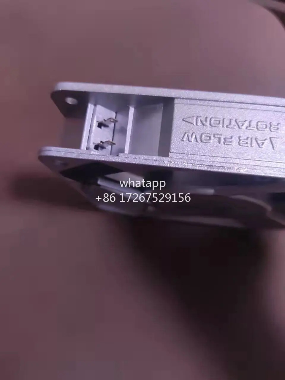 팬 UT125AW 200V AC 14/12W 120x120x25mm 알루미늄프레임