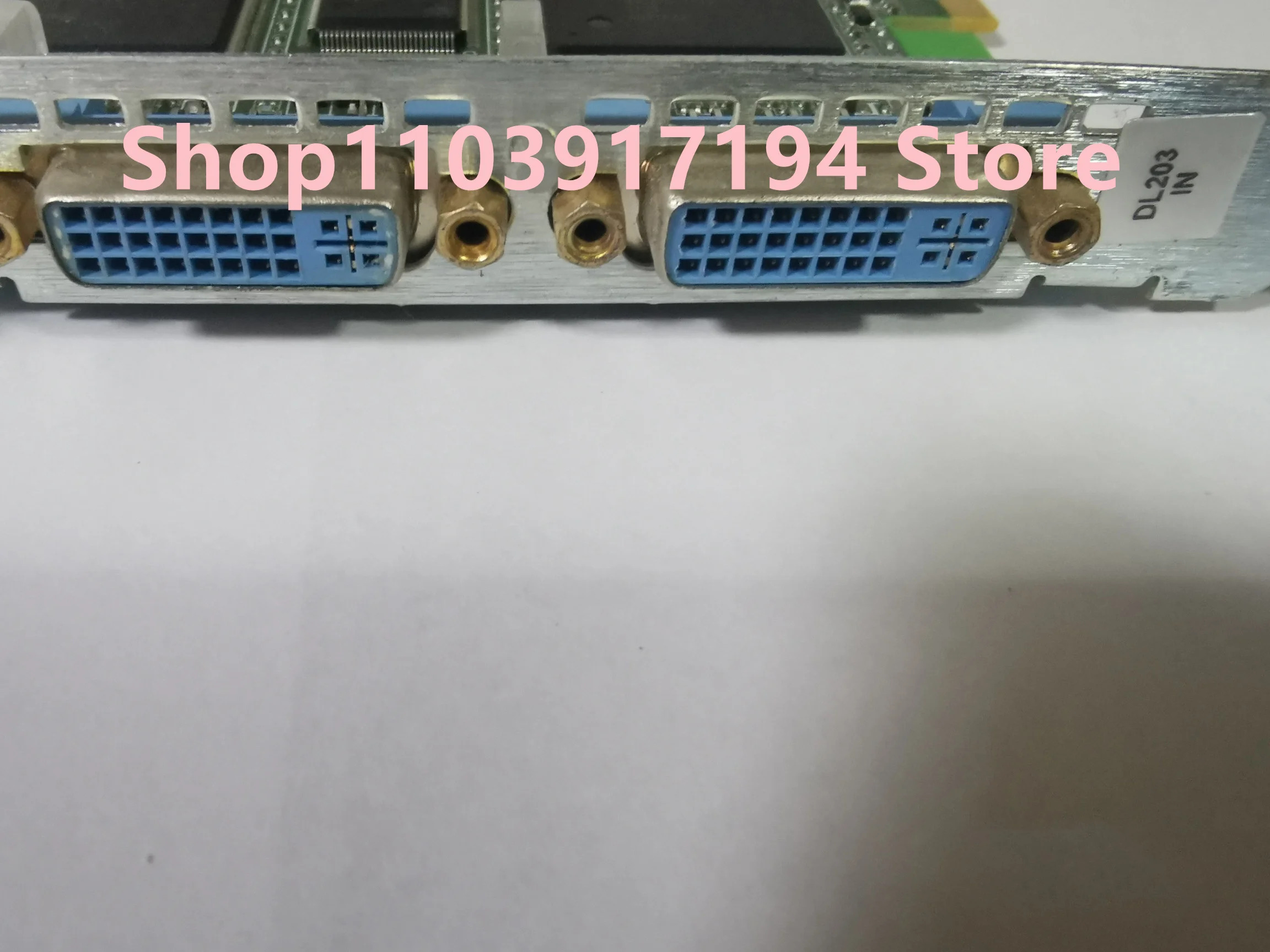 주피터 시스템PCIE 쿼드 DVI-I 이미지카드