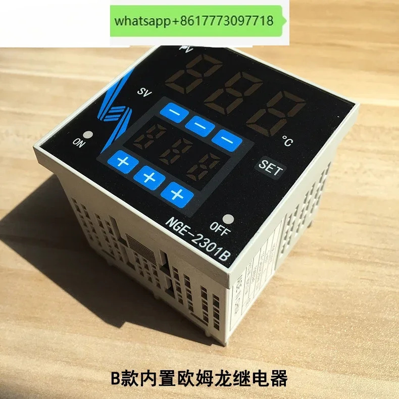 기계적 밀봉 기계 액세서리 NGE-2301A/2301B 디지털 온도 컨트롤러