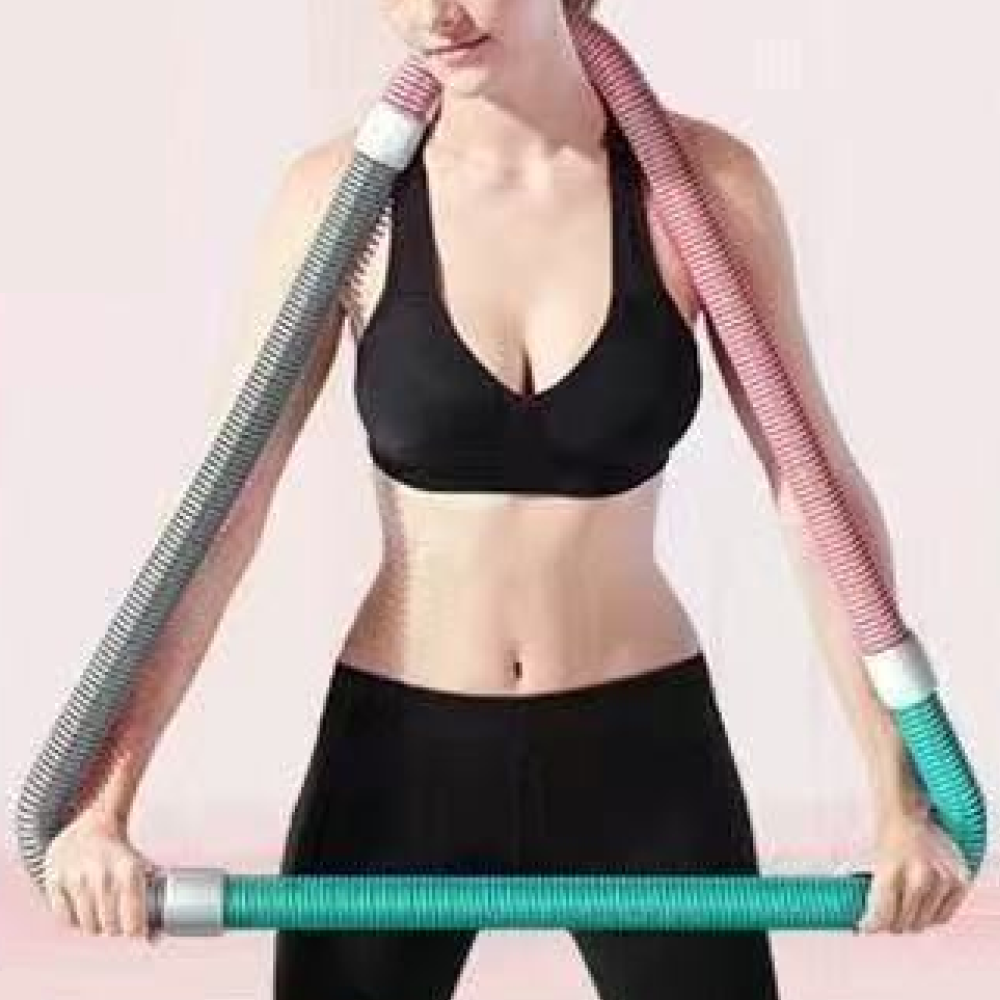 스윙핏 스프링 훌라후프 다이어트 훌라후프 뱃살 지압 훌라후프 훌라우프 실내 무거운 상품 이미지