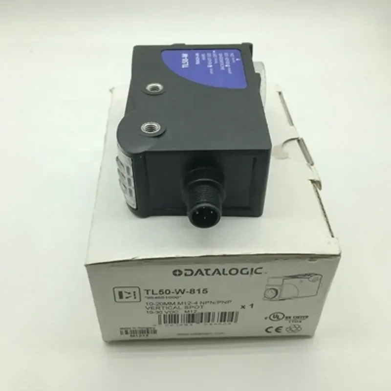 블랙 플라스틱 TL50-W-815 데이터 로직 컬러 마크 센서 콘트라스트 광전센서 tl50w815 TL50-W