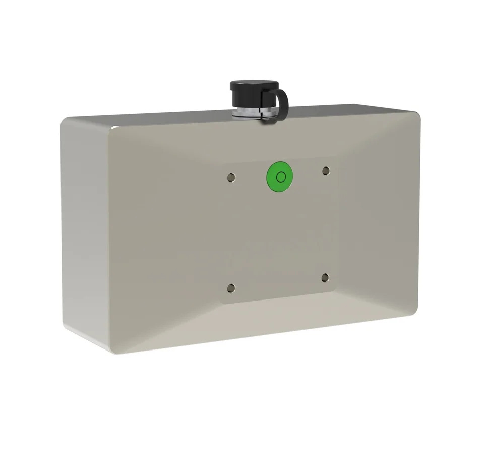 CE RD-300-RTU MODBUS 파이프 개방 채널 강 레이더 수위 센서 40 m