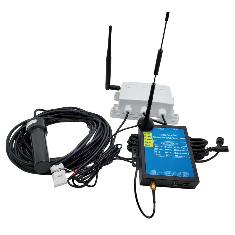 LORA LORAWAN 디지털 RS485 UART ICC PWM 출력 용존 CO2 센서 4-20mA 0.4-3VDC