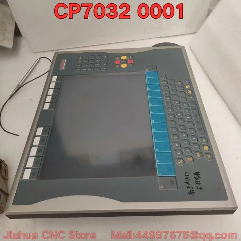 리퍼 CP7032 0001 터치스크린 산업제어 올인원 기계기능 리퍼는된 이 필요