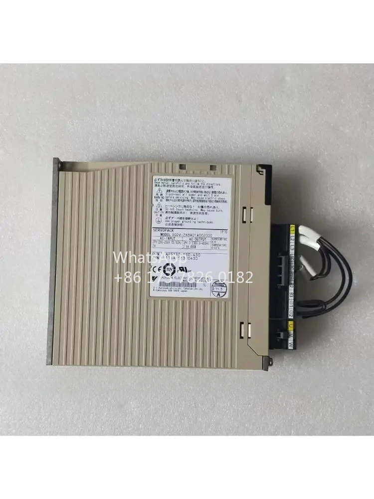SGDV-2R8A01A 002000 리퍼 서보 드라이브 400W 기능 OK