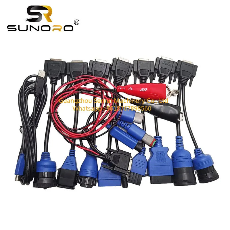SUNORO 디젤 트럭 진단 도구 중장비 스캐너 USB 2 N2 NEXIQ NEXIQ2 125032