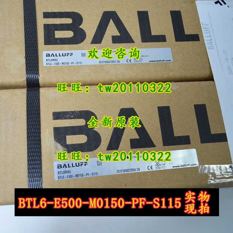 물리적 BTL6-E500-M0150-PF-S115 발러프 변위센서