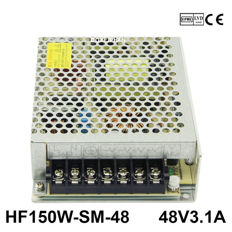 Hengfu HF150W-SM 전원공급장치 HF150W-SM-48 신 48V 3.1A 150W
