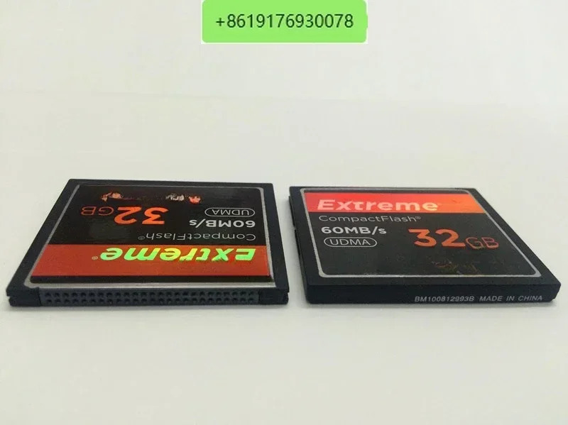 32G CF 카드 고속 카메라 메모리 400X 읽기 쓰기 60M/S 촬영