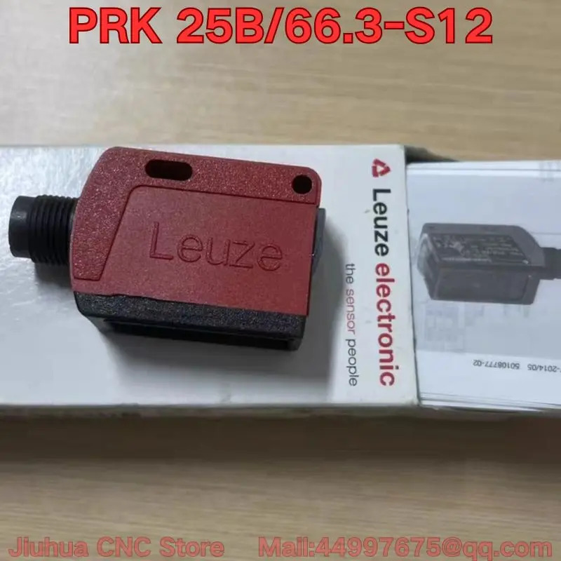 PRK 25B/66.3-S12 광전센서