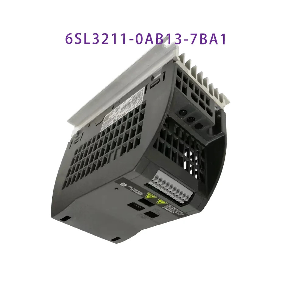 오리지널 인버터 출력 전력 0.37kW 6SL3211-0AB13-7BA1 신