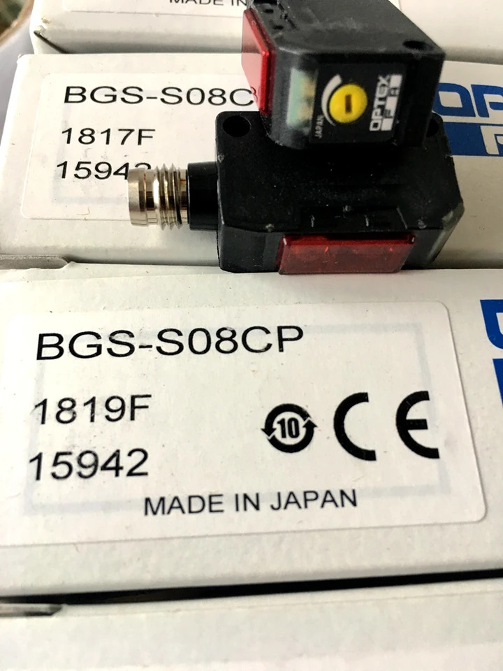 오리지널 광전스위치 BGS-S08CP BGS-S08CN 신