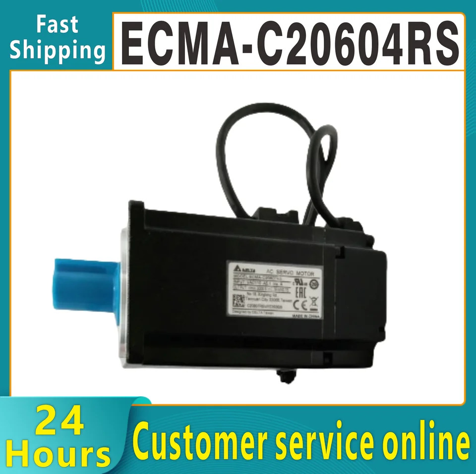 오리지널 델타 AC 서보모터 400W ECMA-C20604RS