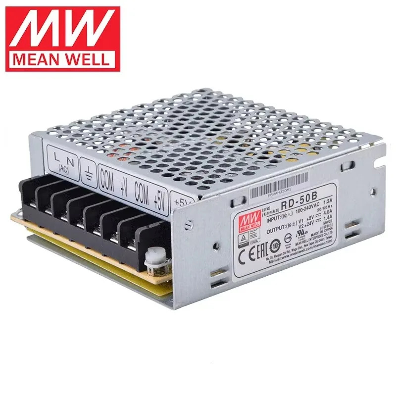 Mean Well RD-50 이출력 스위칭 전원공급장치 Meanwell AC/DC 50W 5V 12V 24V
