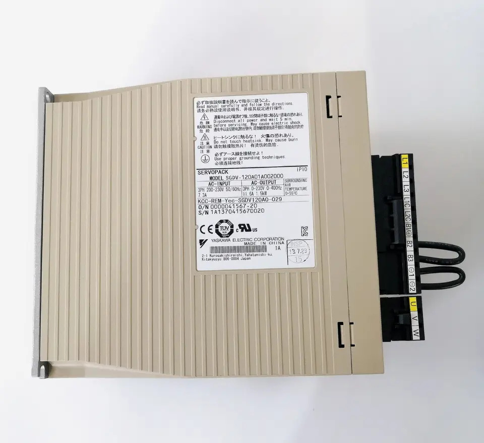 SGDV-120A01A002000 서보 드라이브 SGDV 120A01A002000 신
