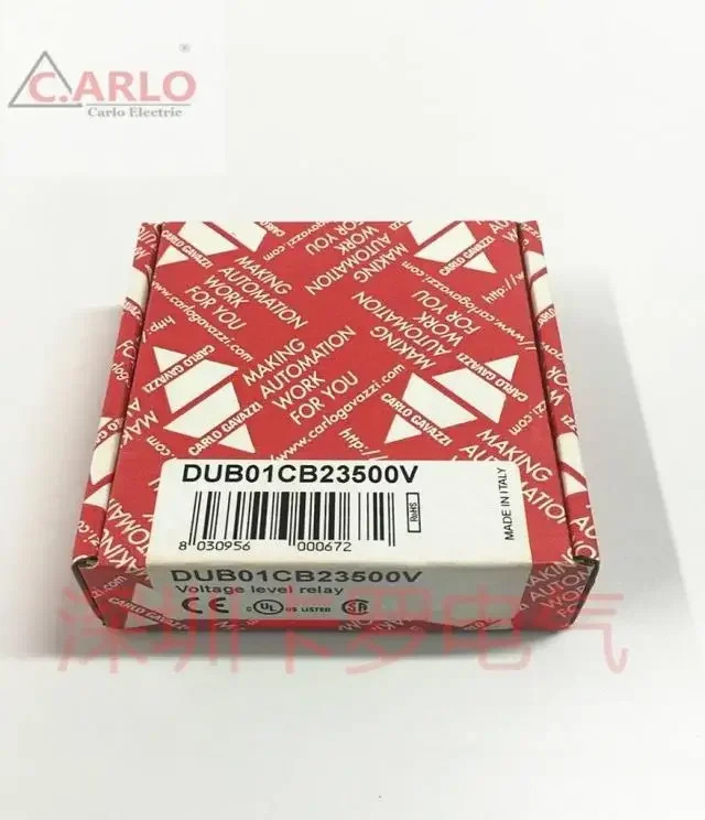 과전압 보호대 모니터링 릴레이 포장 스위스 Jiale DUB01CB23500V