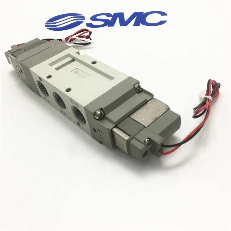 VF5420-4DZ-03 VF5520-5GD1-03 VF5420-4DZ1-03 SMC VF 솔레노이드 밸브 전자기 공압 부품 VF5000 시리즈