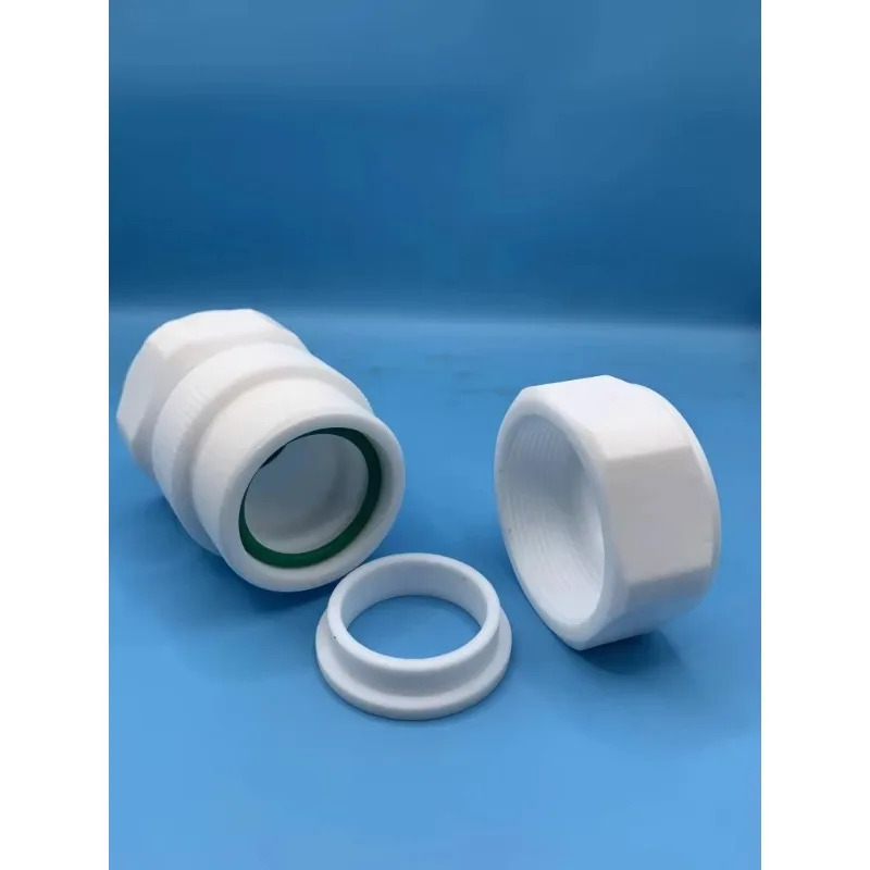 PTFE D형 O링 씰링 조인트1PCS