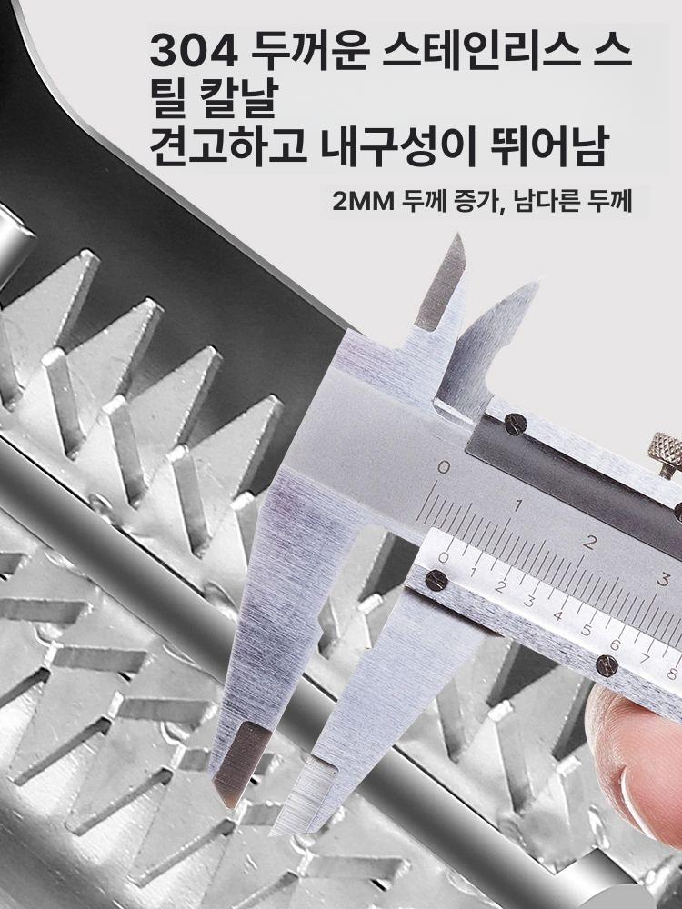생선비늘제거기 전동 자동 손질기 수산물 횟집 요리 방수 전문가용 이미지 6