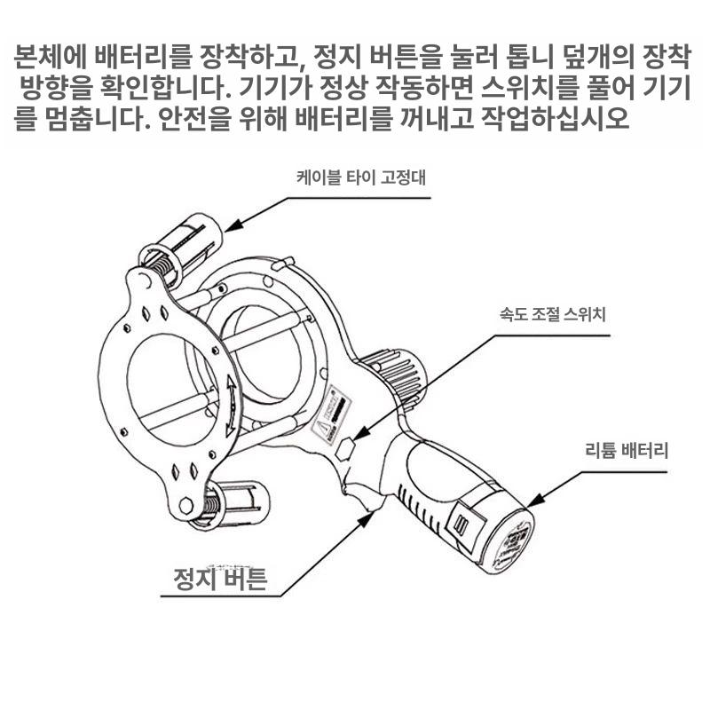 전동 에어컨배관테이프 보온재 호스 난연 배관마감재 동관 에어컨냉동테이프 - 상세 이미지 3