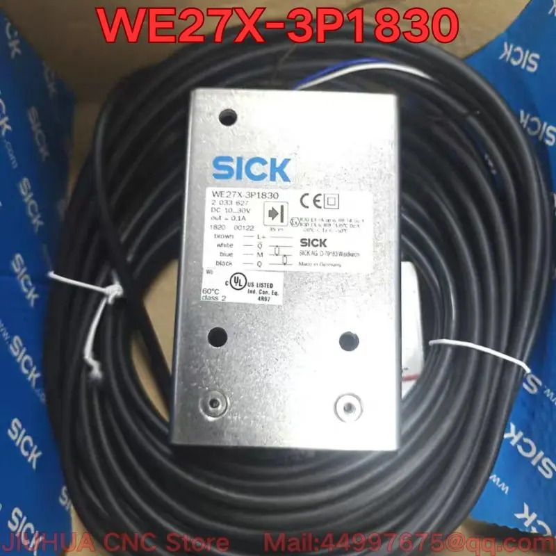 WE27X-3P1830 WS27X-3D1830 광전센서 상자는 상대적으로 오래되었습니다.