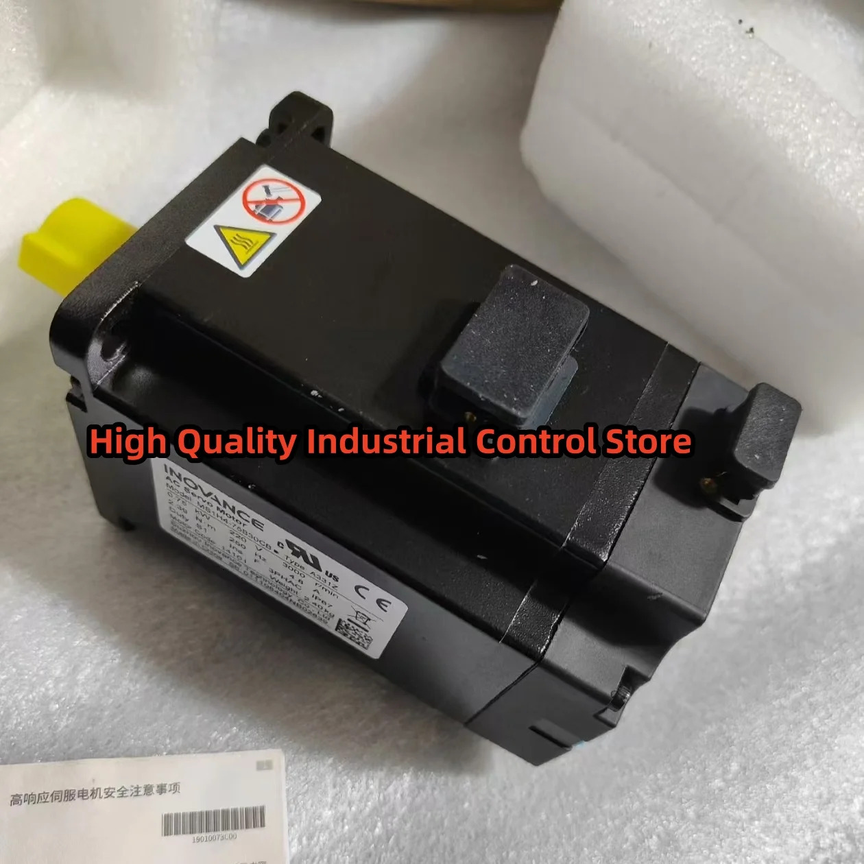원본 MS1H4-75B30CB-A331Z 중관성 서보모터 750W