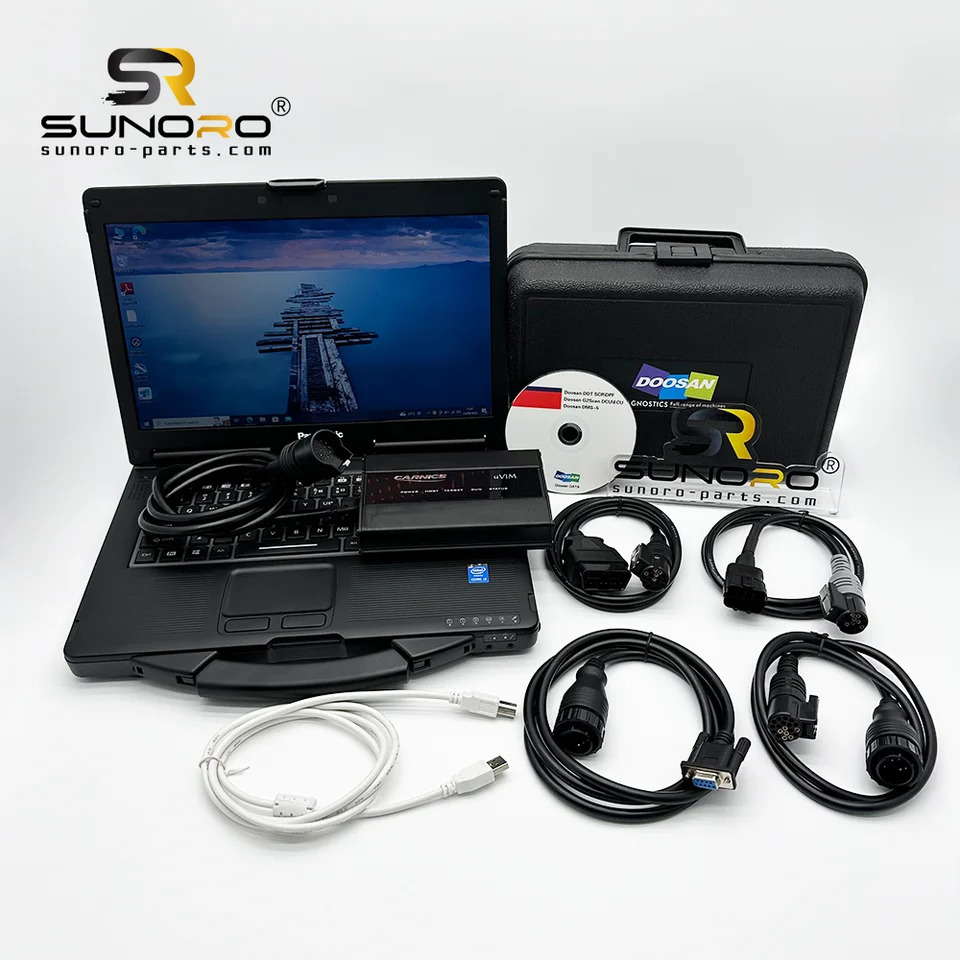 두산 엔진 특수 결함 감지 진단 장비 DL06 DL08 유압 시험 DMS-5Diagnostic 도구