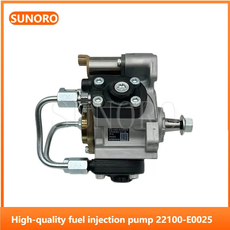 Hino 디젤 엔진 주입 펌프 커먼레일 22100-E0025 294050-0138/0760 294050-0760 J08E