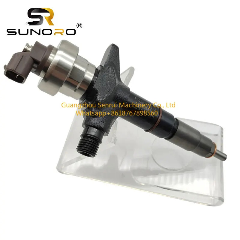 굴삭기 디젤 인젝터 095000-6980 isuzu호환 4JJ1 DMAX3.0 엔진 8980116045