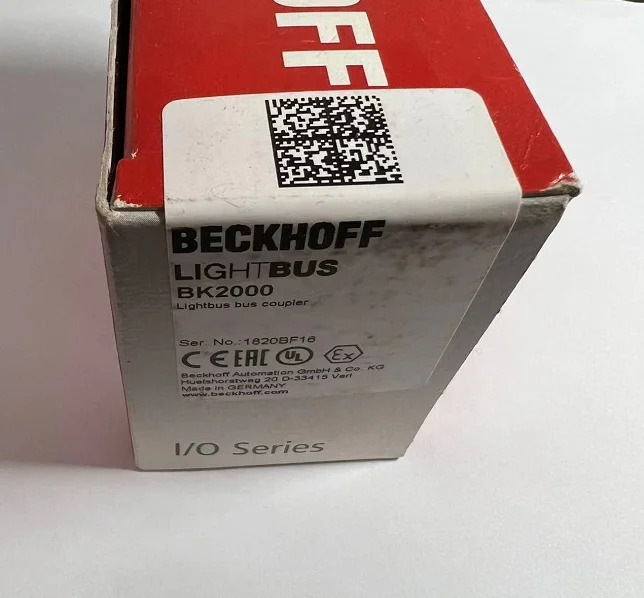 Beckhoff 모듈 BK2000 BC9050 BK5150 BK9000 BK9100 BK3100 BK3110