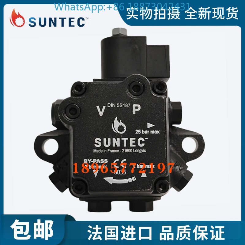 SUNTEC 오일 펌프 AL95C9412 AL75C9411 Liya 로드 버너 액세서리