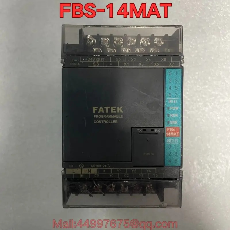 리퍼 FBS-14MAT PLC 모듈 기능 리퍼는 정상
