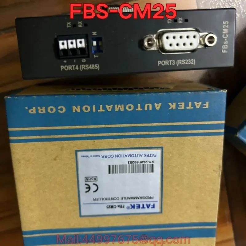 FBS-CM25 PLC 모듈
