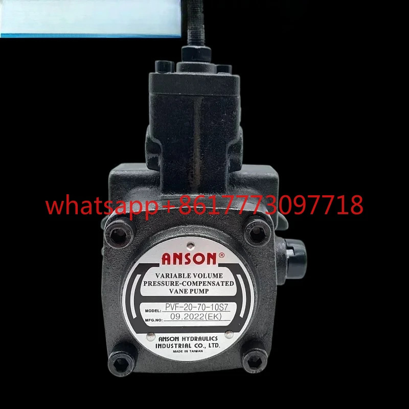 ANSON 앵소른 유압 베오일 펌프 PVF-20/30/40/45/15/12-35/55/70-10S-11S