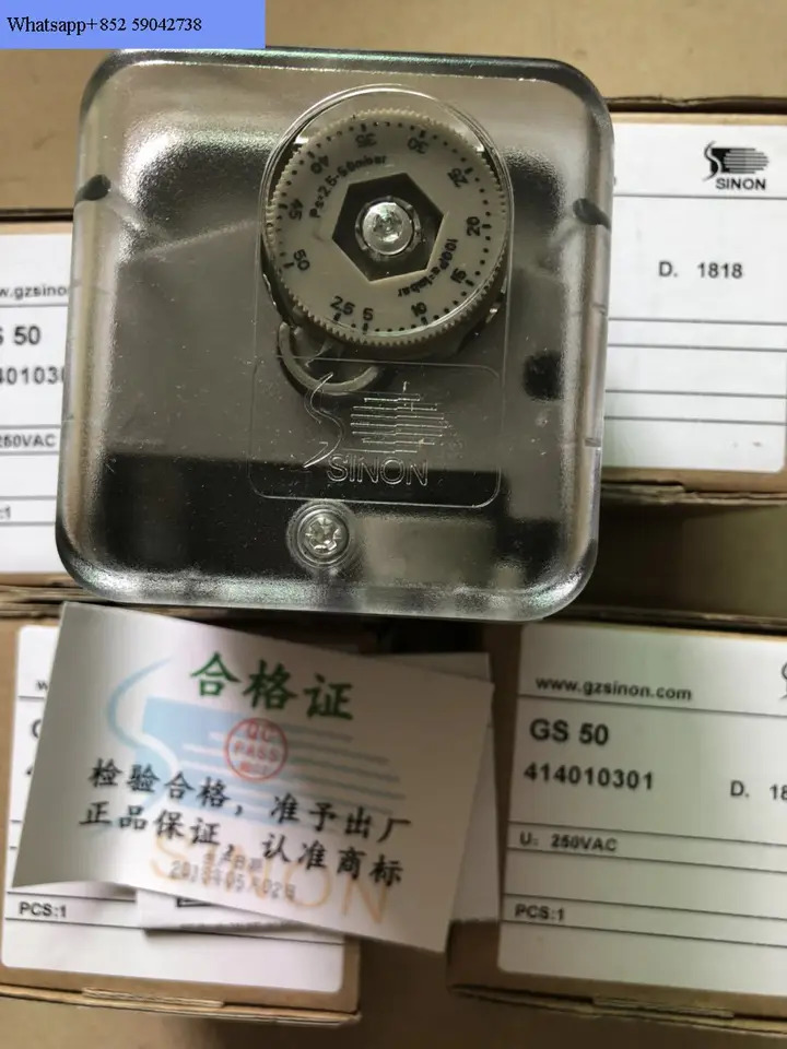 압력 스위치 GS50GS150GS6GS500