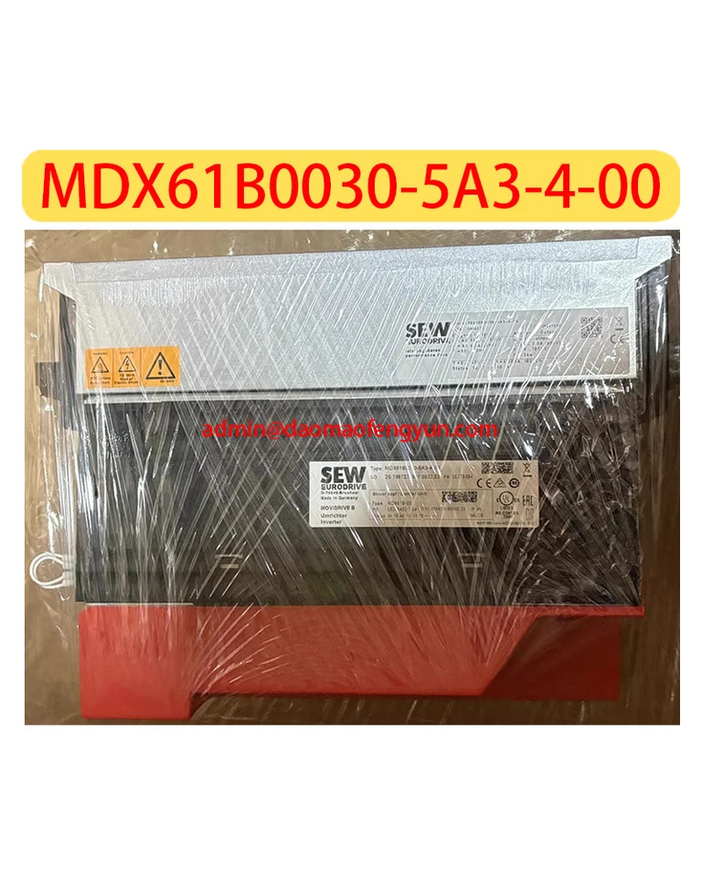 MDX61B0030-5A3-4-00 서보 드라이브 주파수 변환기 MDX61B0030 5A3 4 00 신