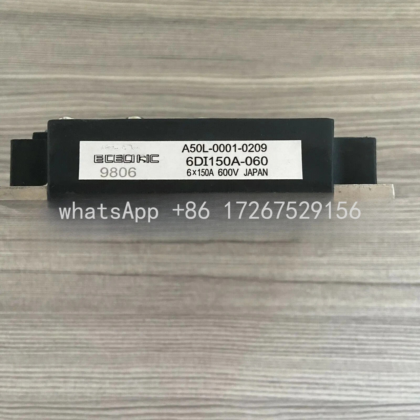 6DI150A-060 IGBT 모듈 A50L-0001-0209