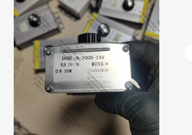 DC 모터 컨트롤러 DGBL-A-200B 리퍼 완료