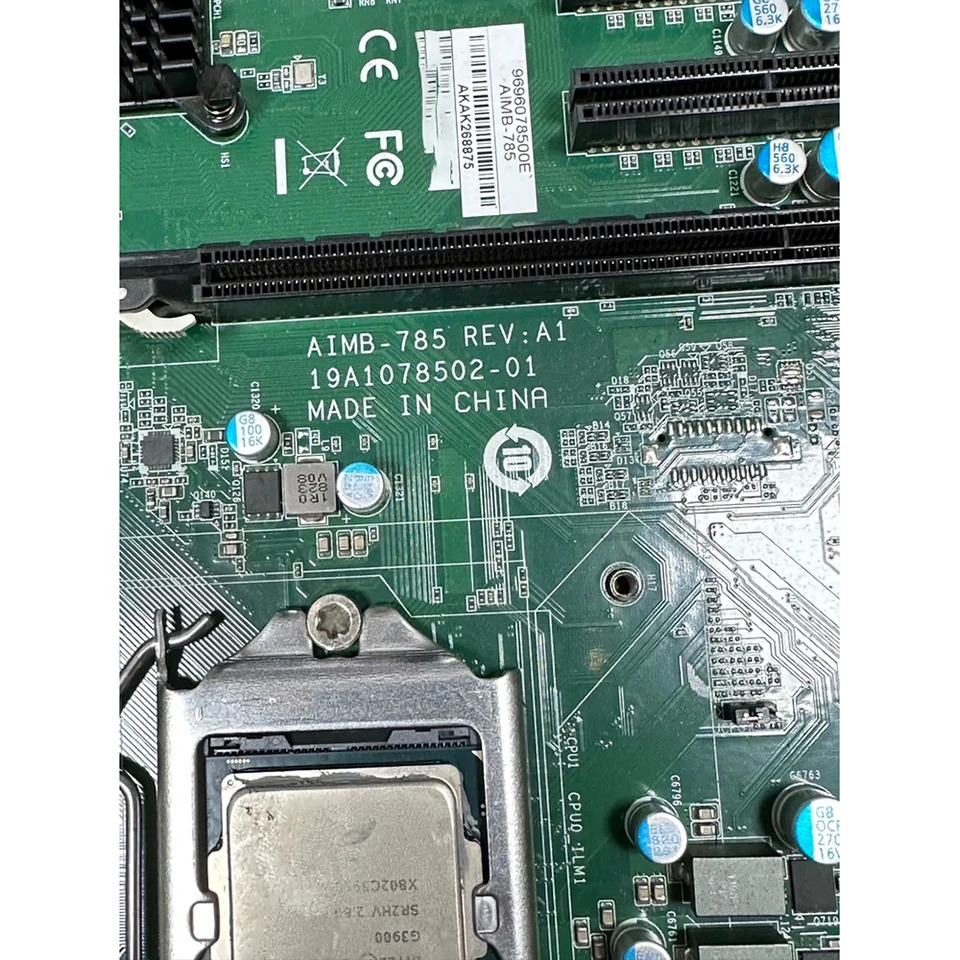 Advantech 듀얼 포트 산업컴퓨터 마더보드 6 세대 7 AIMB-785 AIMB-785G2 지원