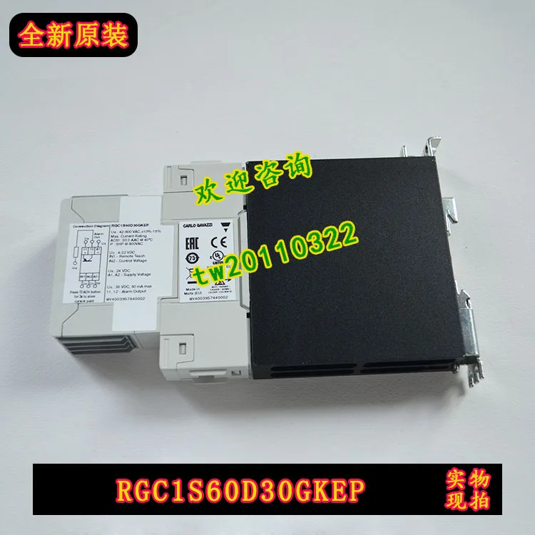 퍼스트 레벨 에이전트 RGC1S60D30GKEP 스위스 자일 카를로 가바치 솔리드 스테이트 릴레이