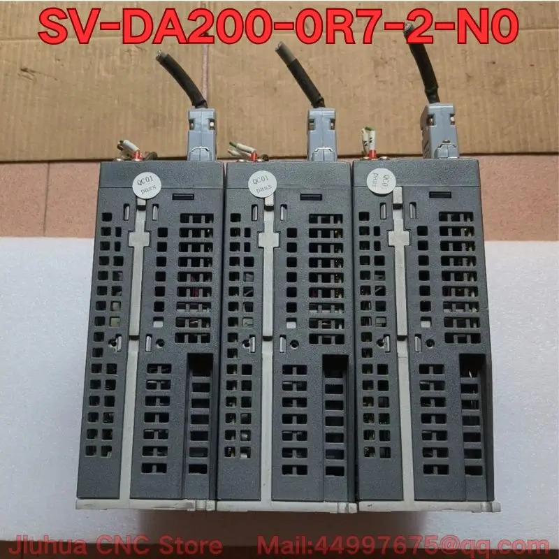 리퍼 SV-DA200-0R7-2-N0 서보 드라이브 기능 리퍼는 정상