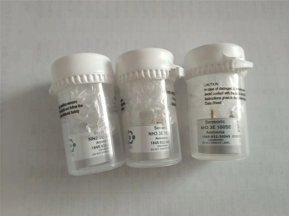 산업전기화학 NH3 센서 범위 0-100ppm 암모니아 CO2 CITY 3E100SE